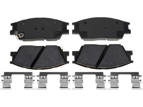 Raybestos Brakes MGD2285CH R-Line BRAKE PADS