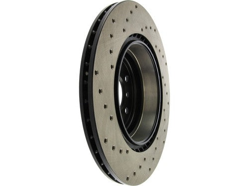 Stop Tech/ Power Slot 128.34080L SportStop Drilled BRAKE ROTORS