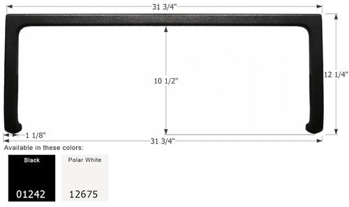 Icon 12675 FENDER SKIRTS RV