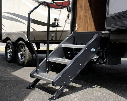 MOR/ryde STP214-121H StepAbove STEPS & STEP RUGS RV