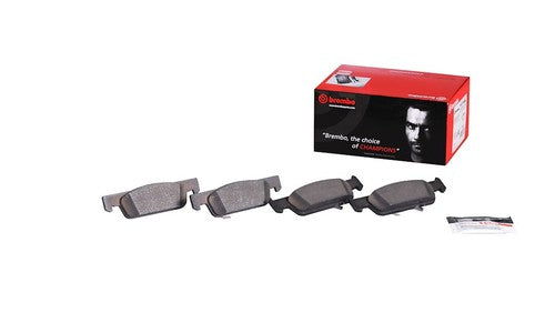 Brembo Front Ceramic Brake Pads Fits 2016-2018 Smart Fortwo 4 Piece P50137N