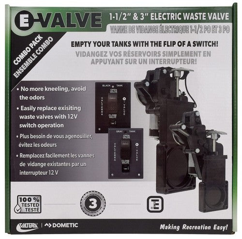 Valterra E1013NEVP E-Valve WATER FILTERS & SANITIZERS RV