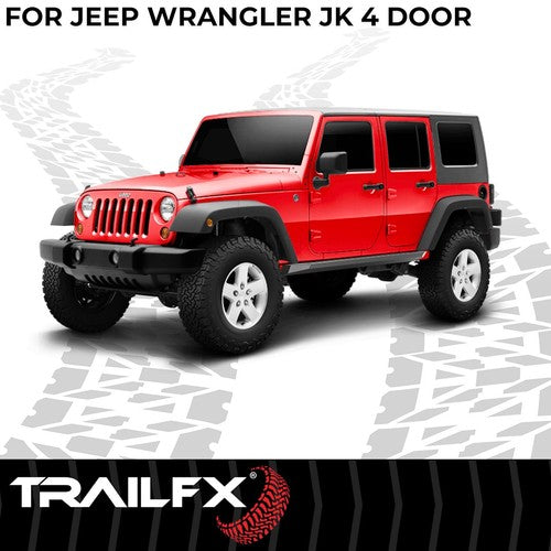 TrailFX ORB005 TFX Overland Running Board RUNNING BOARDS