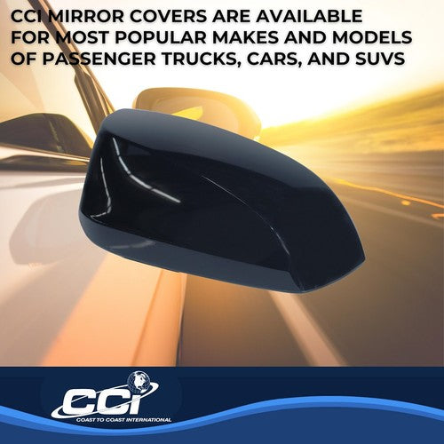 Coast To Coast MC67522RBK MIRROR COVERS