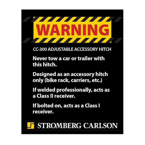 Stromberg Carlson CC-300 BIKE RACK