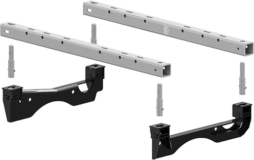 PullRite 2332 SuperRail HITCH FIFTH WHEEL MOUNTING KIT