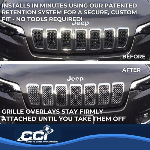 Coast To Coast ABS485 GRILL INSERT