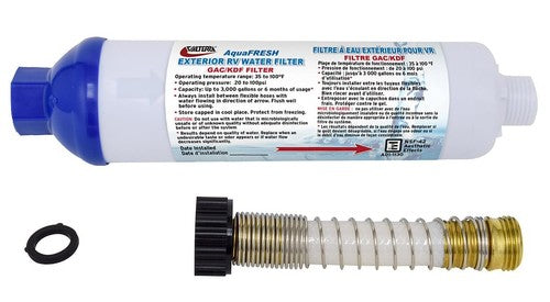 Valterra A01-1131VP Aqua Fresh WATER FILTERS & SANITIZERS RV