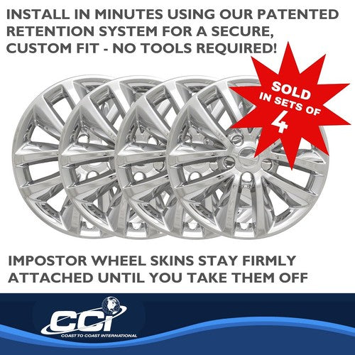 Coast To Coast IWCIMP399X IMPOSTOR WHEEL COVER