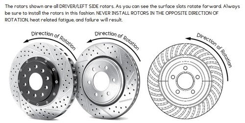 Baer Brake Systems 2142009 Big Claw BRAKE ROTORS