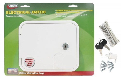 Valterra A10-2150VP Electrical Hatch EXTERIOR HARDWARE RV