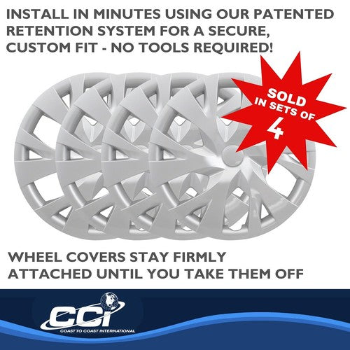 Coast To Coast IWC53314S WHEEL COVER