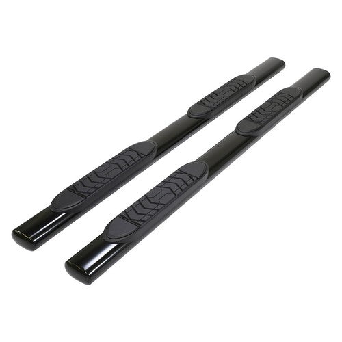 TrailFX A7038B TFX 5" Oval Straight Side Bars NERF BAR OVAL 5"