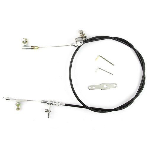 Lokar Performance KDP-20PGBLDU Hi-Tech TRANSMISSION KICKDOWN LEVER