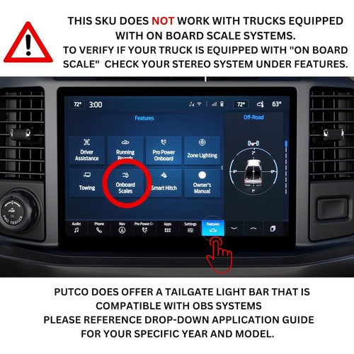 Putco 9201960-18 Blade LIGHT BAR
