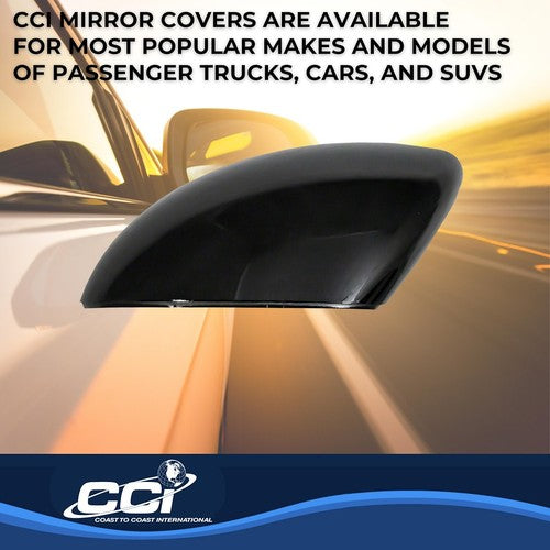 Coast To Coast CCIMC67537RBK MIRROR COVERS