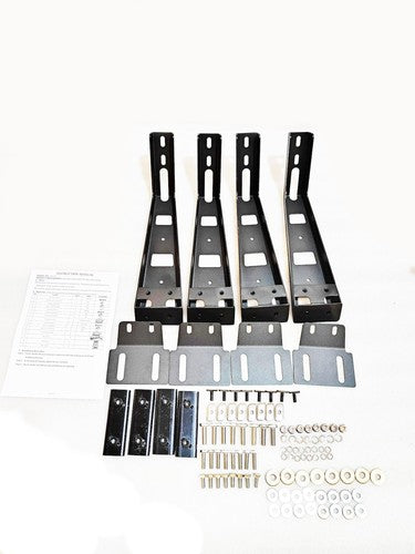 Black Horse Offroad WHPRB401 Spike ROOF RACK