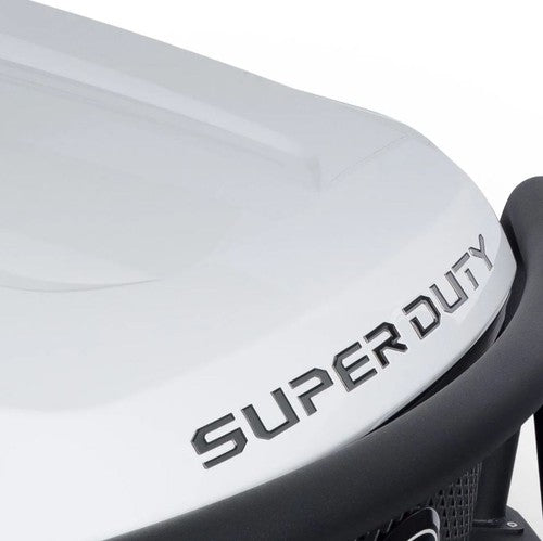 Putco 55562BPFD Black Platinum EMBLEMS