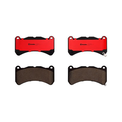 Brembo Front Ceramic Brake Pads Fits 2008-2014 Lexus IS F Brakes 4 Pc P83146N