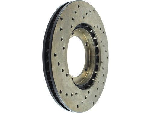 Stop Tech/ Power Slot 128.37018L SportStop Drilled BRAKE ROTORS