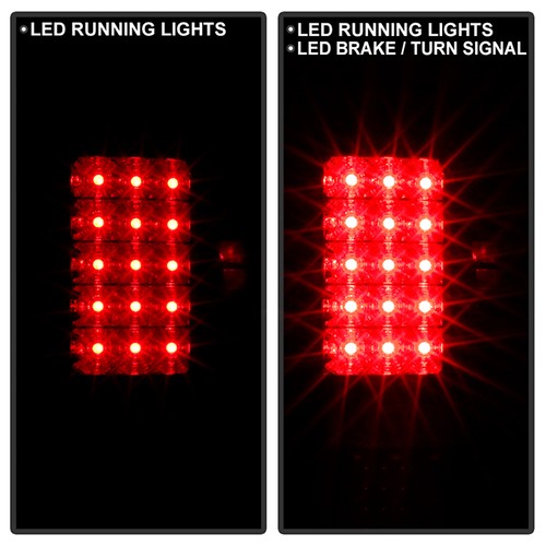 Spyder Automotive 5077530 TAIL LIGHT LENSES
