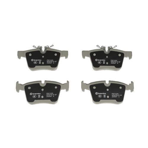 Brembo Rear Ceramic Brake Pads Fits 2015-2021 Mercedes-Benz C300 P50122N