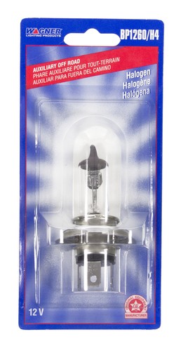 Wagner Lighting BP1260/H4 Standard Series BULBS & FLASHERS