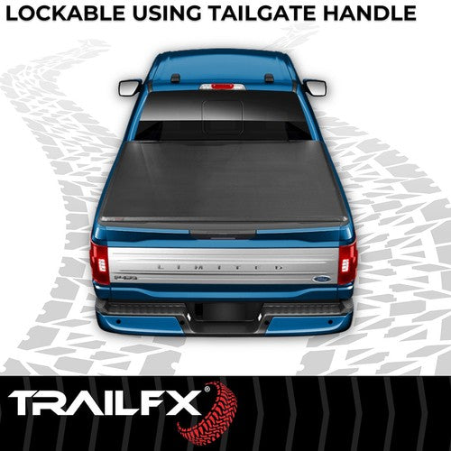 TrailFX TFX3316 TFX Soft Tri-Fold Tonneau Covers TONNO SOFT FOLDING