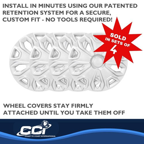 Coast To Coast IWC51216S WHEEL COVER