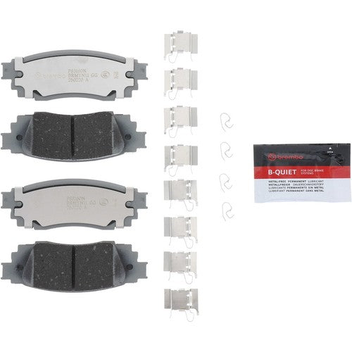 Brembo Rear Ceramic Brake Pads Fits 2019-2025 Toyota RAV4 Brakes 4 Piece P83160N