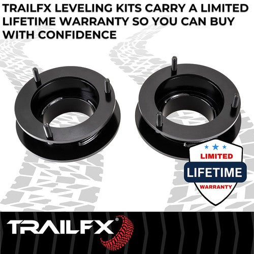 Suspension Pro D20LL8 TFX Leveling Kits LEVELING KIT