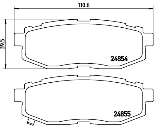Brembo P78018 PRIME LINE DISC BRAKE KIT