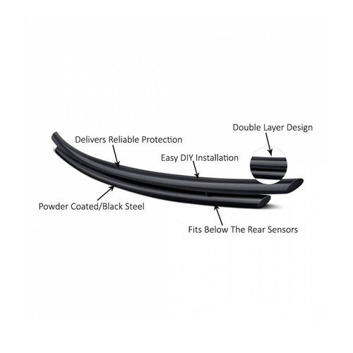 Black Horse Offroad CRDL-ACA104B BUMPER GUARD