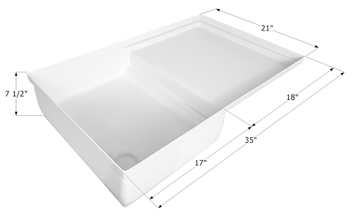 Icon 12893 SP400 BATHTUBS SHOWERS & SINKS RV