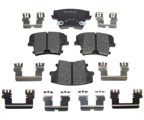 Raybestos Brakes MGD1057CH R-Line BRAKE PADS OEM