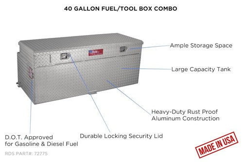 RDS Tanks 72775 LIQUID TRANSFER TANK