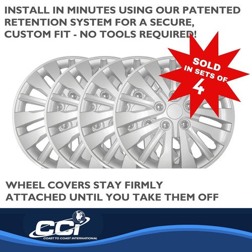 Coast To Coast IWC102816S WHEEL COVER