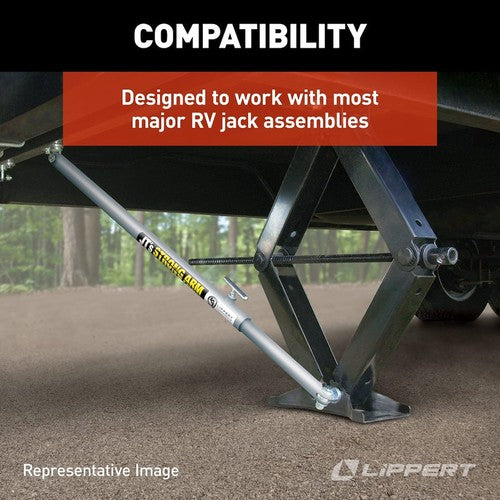 Lippert Components 191024 JT's Strong Arm TRAILER JACK ACCESSORIES
