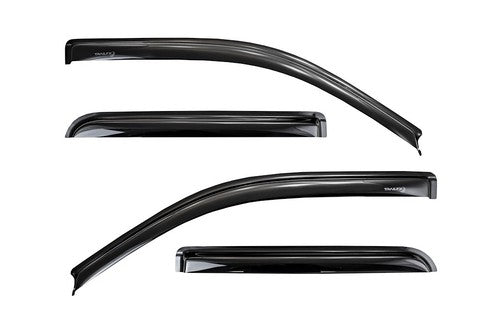 TrailFX 4738H TFX 4-PC Window Vents RAINGUARDS