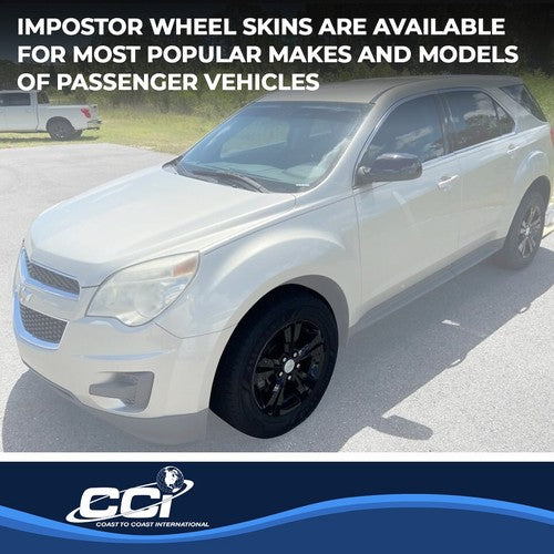 Coast To Coast IWCIMP360BLK IMPOSTOR WHEEL COVER