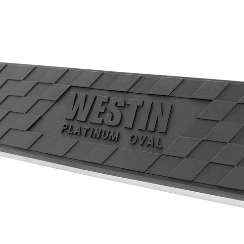 Westin Automotive 21-3855 Platinum NERF BAR OVAL 4"