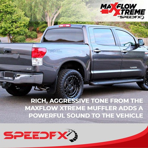 SpeedFX 50800 MaxFlow Xtreme Cat Back System EXHAUST SYSTEM
