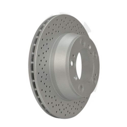 Hella 355121942 BRAKE ROTORS