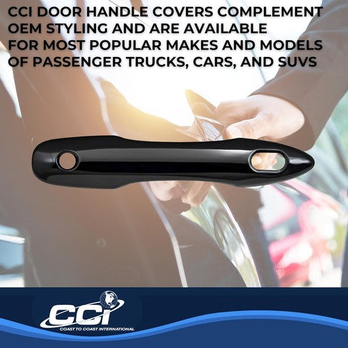 Coast To Coast CCIDH68584SBK DOOR HANDLE COVER