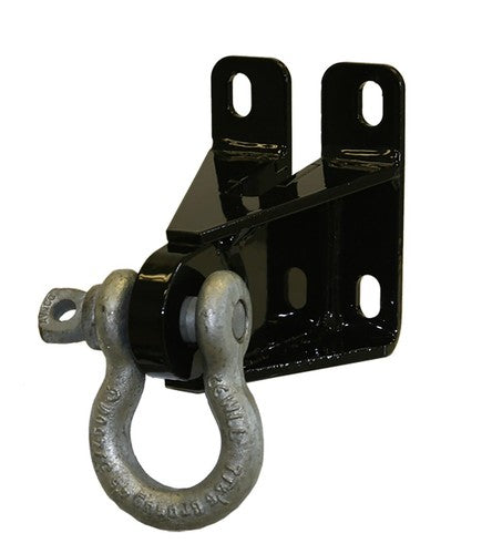 Fab Fours QRING-1 D-Ring Mount 3/4in Or 7/8in Pin Size Without D-Ring Set Of 2
