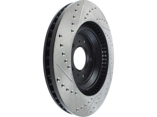 Stop Tech/ Power Slot 127.62099L SportStop Drilled And Slotted BRAKE ROTORS