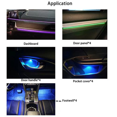 Race Sport Lighting AKIT2DR COLORTRAIL LIGHTS UTILITY