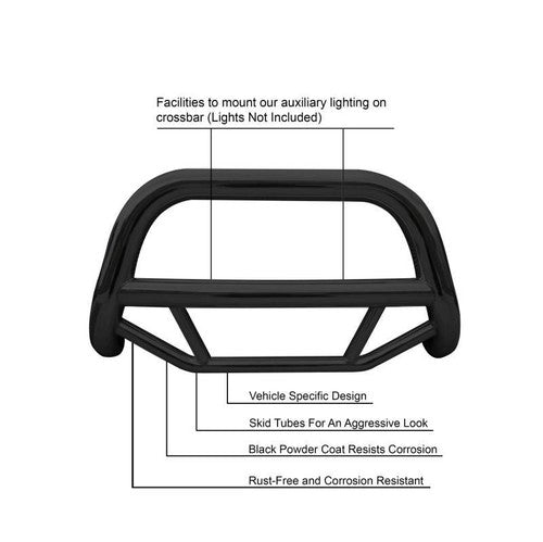 Black Horse Offroad MBB-TOB4401 MAX RUNNING BOARDS