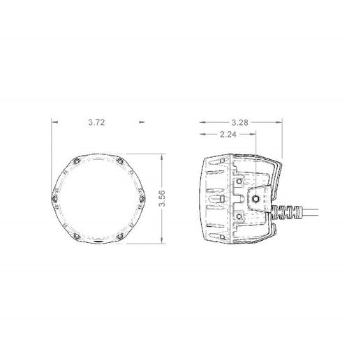 ARB PM461 AUXILLARY LIGHTING