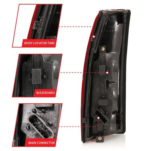 ANZO USA 311300 TAIL LIGHT KIT